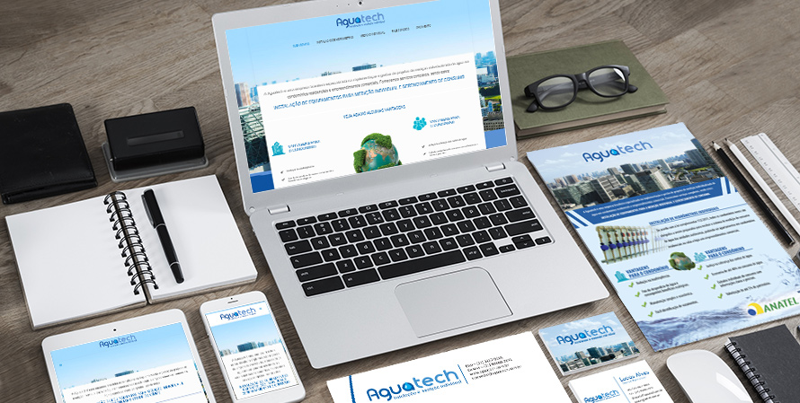 Identidade Visual Aguatech