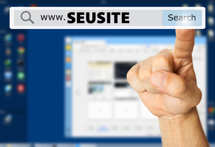 Conseguir para o site